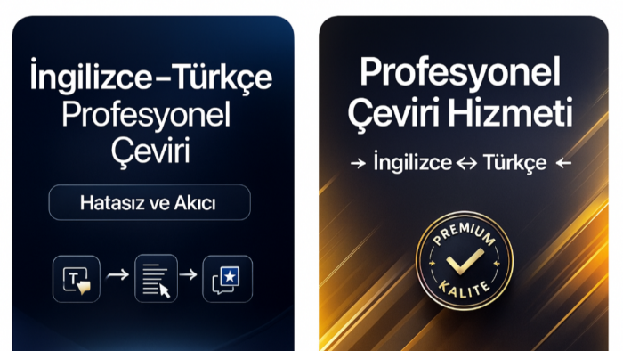 yabancı dil çevirilerinizi yaparım