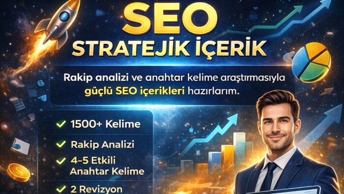 SEO uyumlu web sitesi içerikleri yazarım