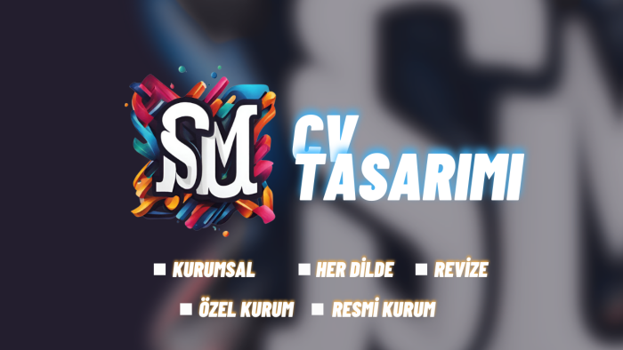 size özgü tasarıma sahip CV hazırlayabilirim