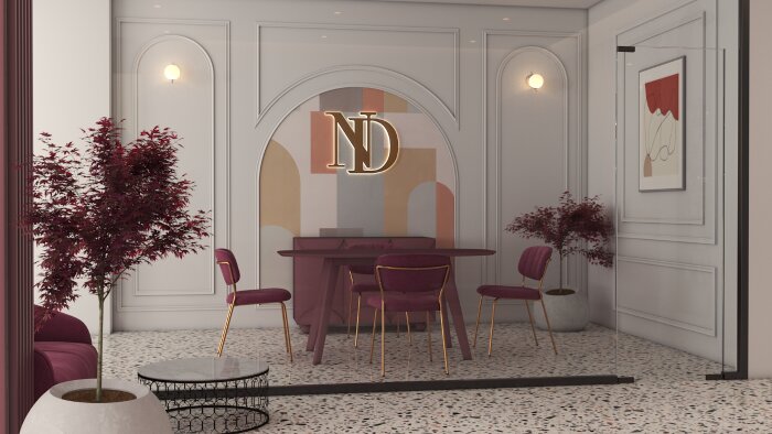 İç mekan tasarımları ve  3D görselleştirmesini yaparım