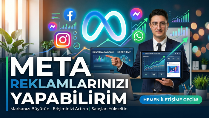 meta reklamlarınızı yönetebilirim
