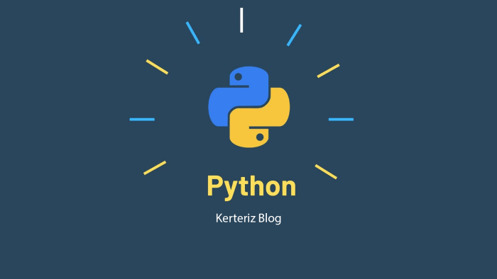 python projelerinizde destek olabilirim