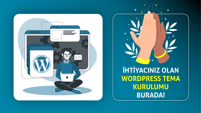 wordpress tema kurulumunuzu yaparım