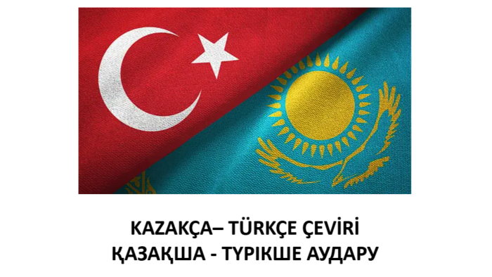 Kazakça - Türkçe çeviri yapabilirim