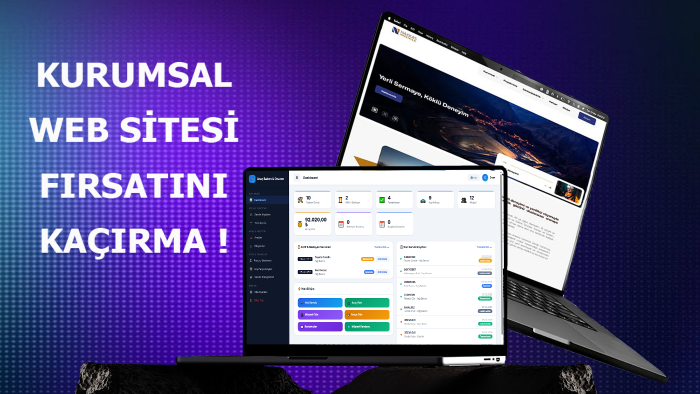 markanıza özel mobil uyumlu web siteleri tasarlarım