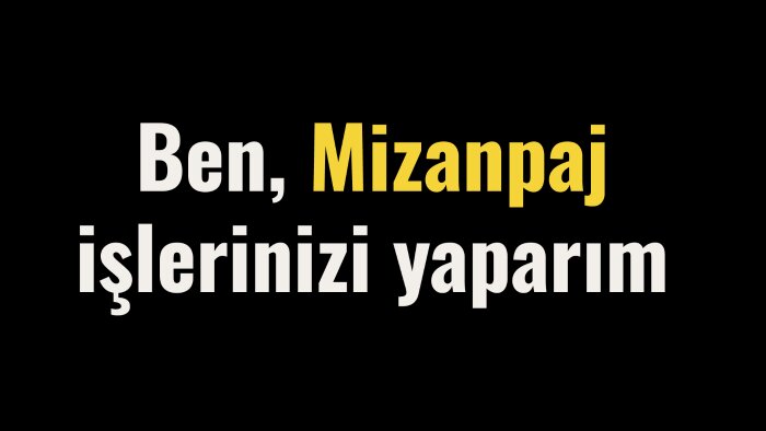 Dergi ve Kitap Tasarımı Yapıyorum
