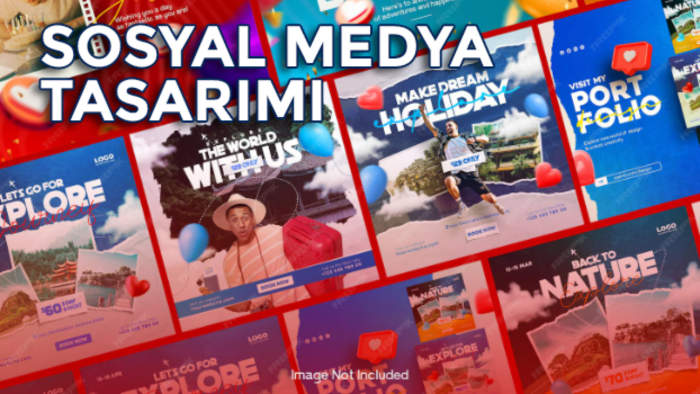 sosyal medya hesabınız için tasarımlar yaparım