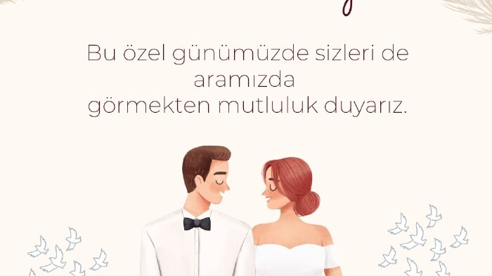 davetiye tasarlayabilirim