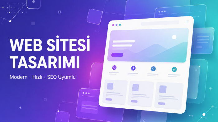 işletmenize özel hızlı ve SEO uyumlu web sitesi tasarlıyorum