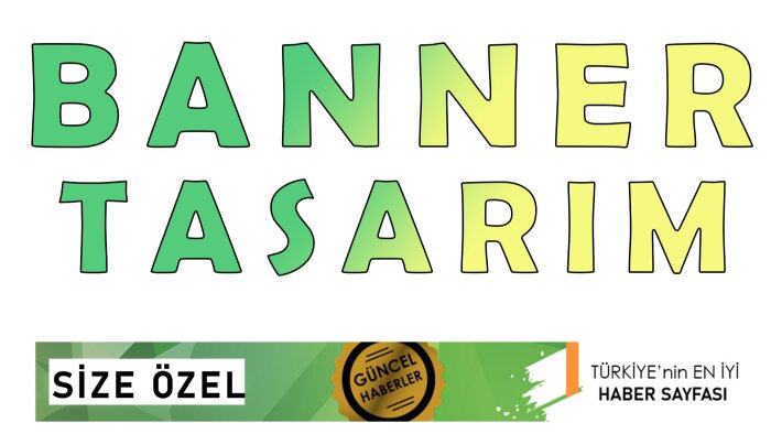 sizin için banner tasarımı yapabilirim