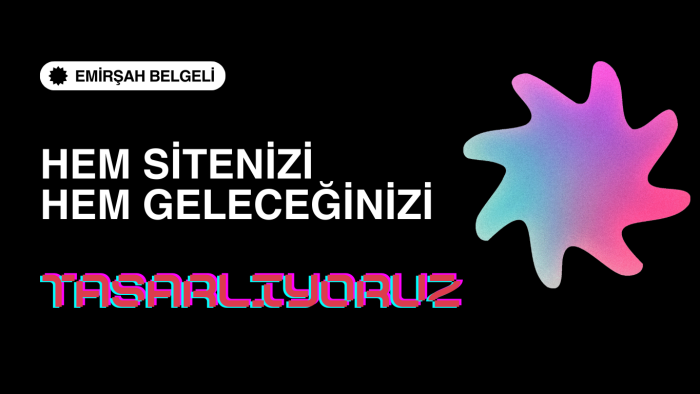 web sitenizi yapıyorum