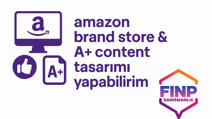 amazon brand store ve a plus içerik tasarımı yapabilirim