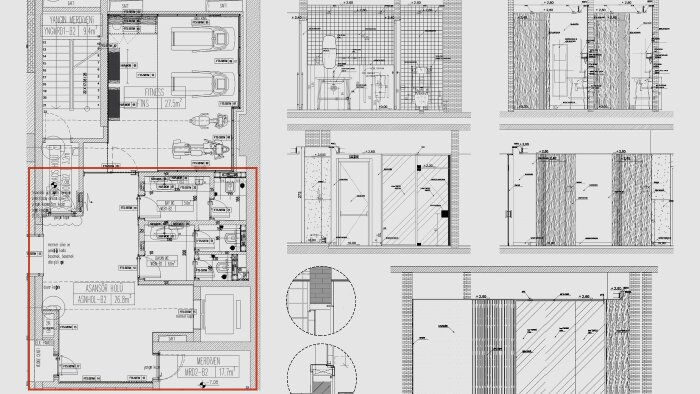 autocad ile mimari çizimler hazırlayabilirim