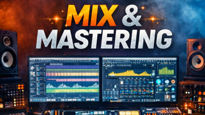 profesyonel mix ve mastering hizmeti sunabilirim