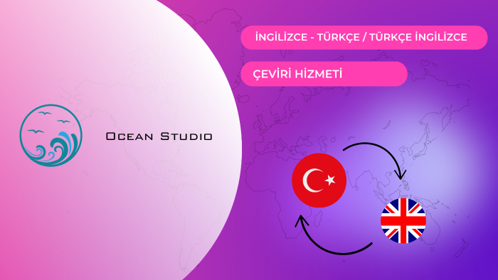 İngilizce - Türkçe çift yönlü çeviri yapabilirim