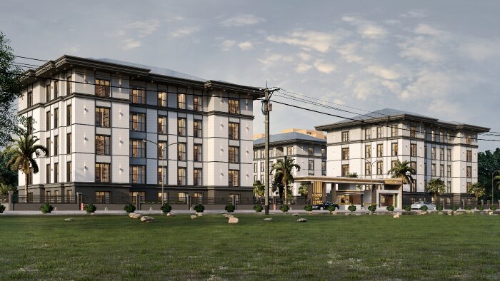 estetik cephe tasarımı ve gerçekçi 3d render hazırlıyorum