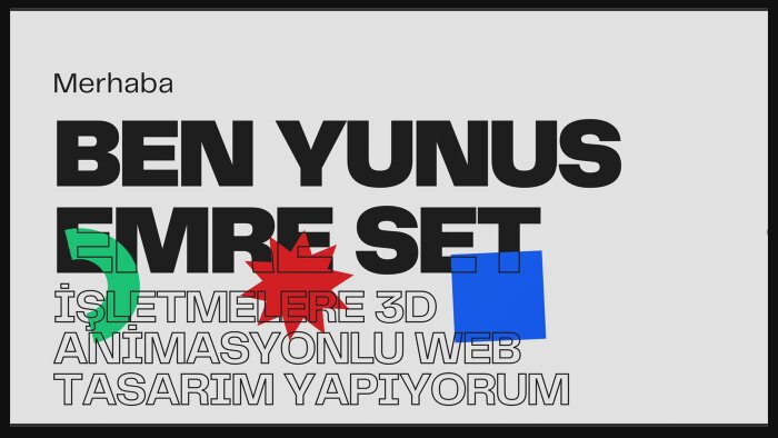 markanıza özel modern, animasyonlu web sitesi hazırlarım