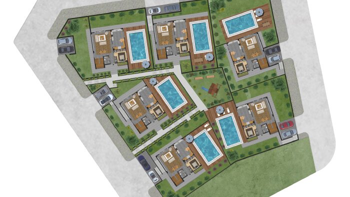 profesyonel mimari plan renderları oluşturmaktayım
