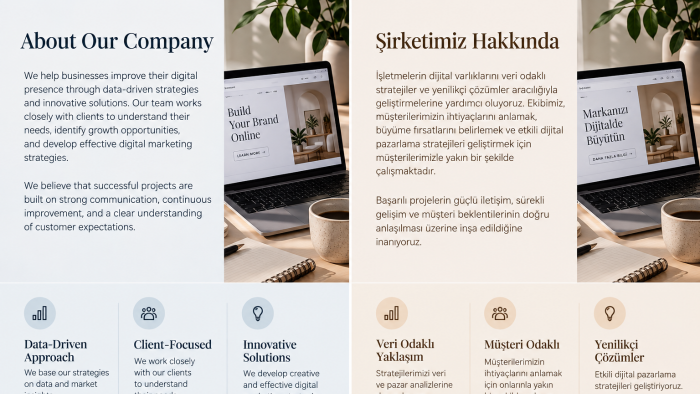 İngilizce-Türkçe metin çevirisi yaparım
