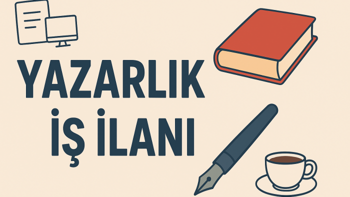 metin yazarlığı yaparım