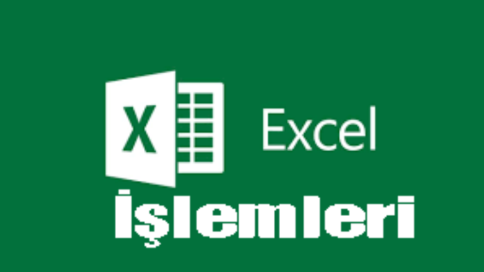 excel işlerinizi yaparım