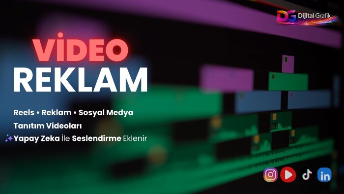 markanız için yaratıcı video reklamları hazırlıyorum