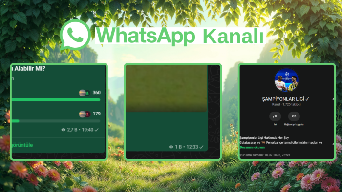 WhatsApp'ta 1k takipçili kanalıma reklam alıyorum