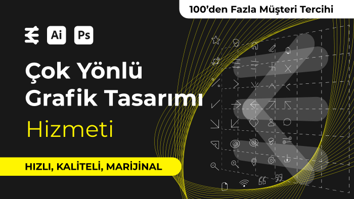 logo, sosyal medya ve banner tasarımları yapıyorum