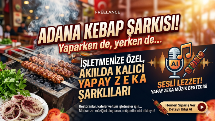 yapay zeka ile işletmenize şarkı yapabilirim