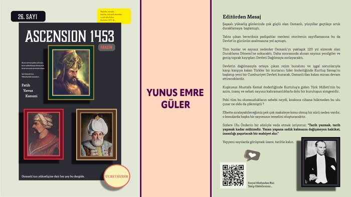 deneme sınavı, dergi, dizgi ve mizanpajlarını yaparım