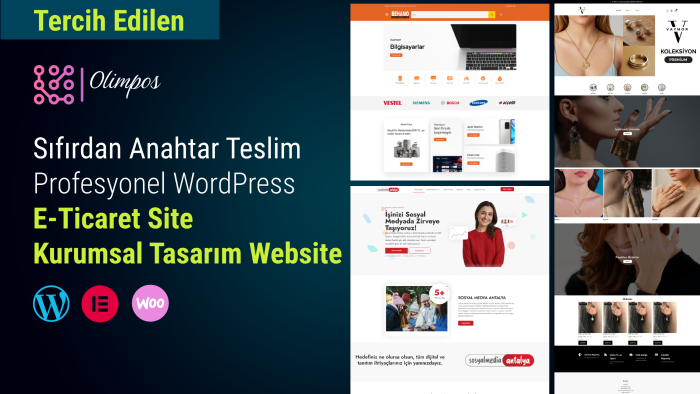 sıfırdan wordpress sitesi hazırlarım