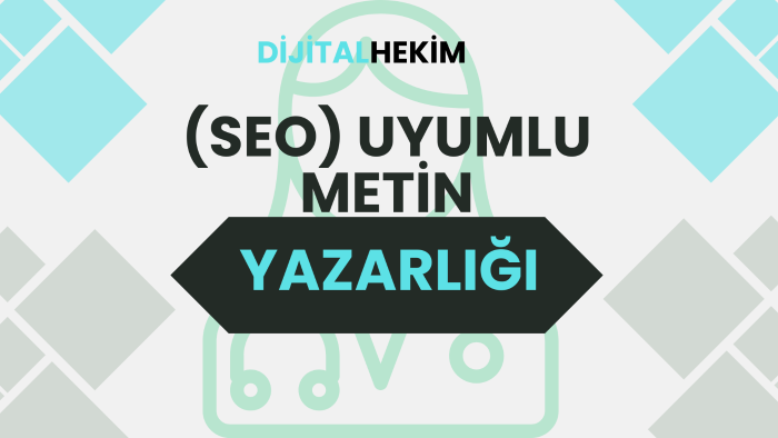 size seo uyumlu metin yazarım