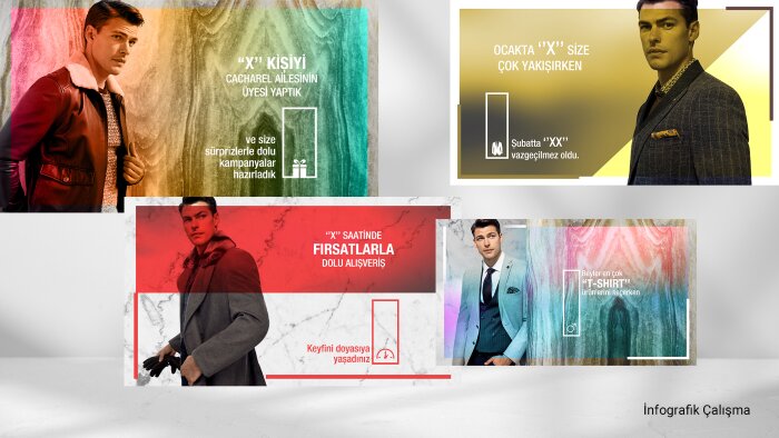 markanıza uygun infografik tasarımlar yaparım
