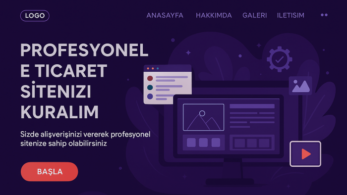 modern, güvenli ve satış odaklı e-ticaret siteleri kuruyorum