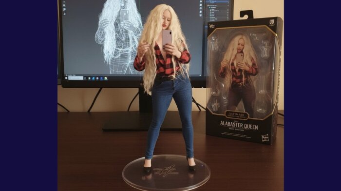 size yapay zeka ile 3d kişisel figür tasarımı üretebilirim