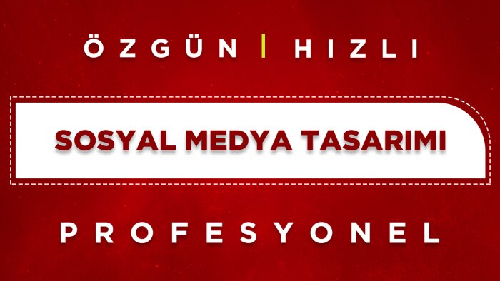 sosyal medya hesapları için görseller hazırlarım