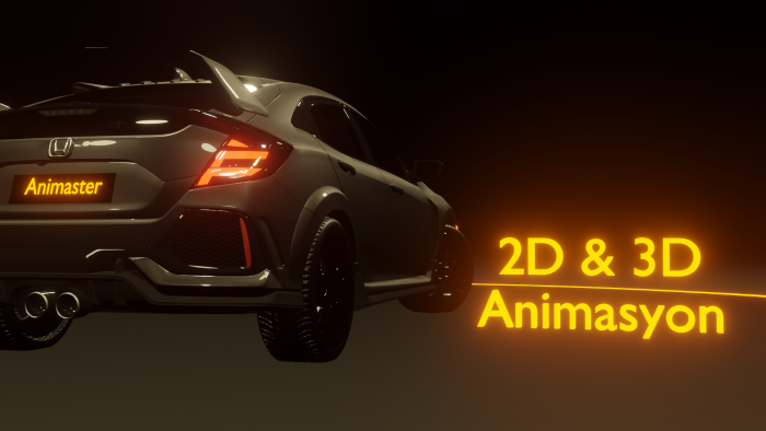 2D & 3D animasyonlar yaparım