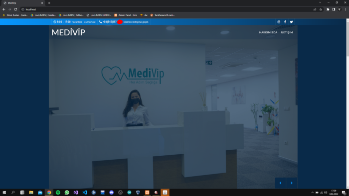 siz veya şirketiniz için web sitesi yazabilirim