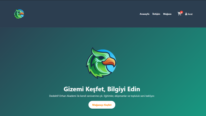 kullanıcı dostu, performanslı web sitesi geliştiririm