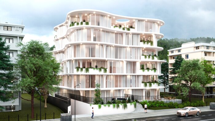 mimari ve ürün için 3D modelleme ve render yapıyorum