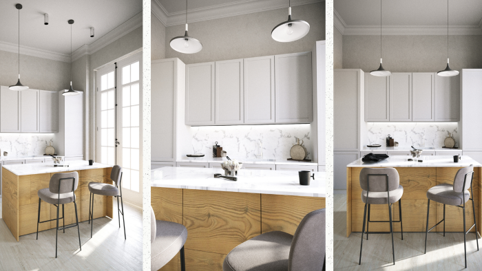 gerçekçi ışık ve renk dengesiyle 3D render hizmeti veriyorum