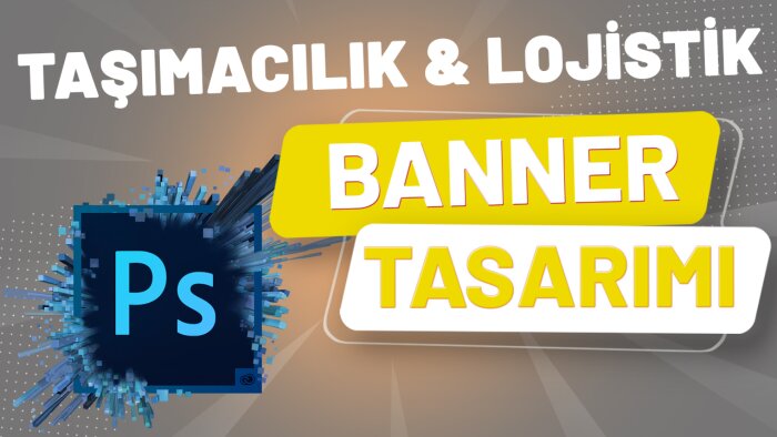 taşımacılık ve lojistik için banner tasarımınızı yapabilirim