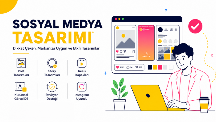 ihtiyacınıza göre sosyal medya tasarımları hazırlayabilirim