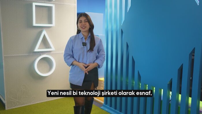 metinlerinizi videolu seslendiririm