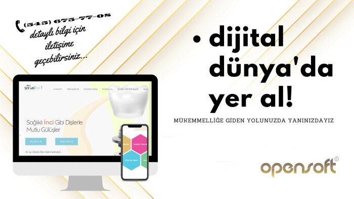 mobil uyumlu, SEO dostu, profesyonel web sitesi tasarlarım