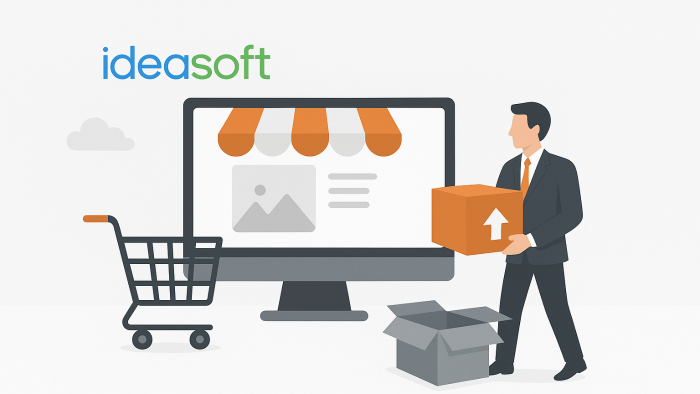 Ideasoft web sitesi tema kurulumu ve düzenleme yapıyorum