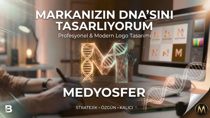 markanızın dna'sını profesyonel logonuzu tasarlıyorum