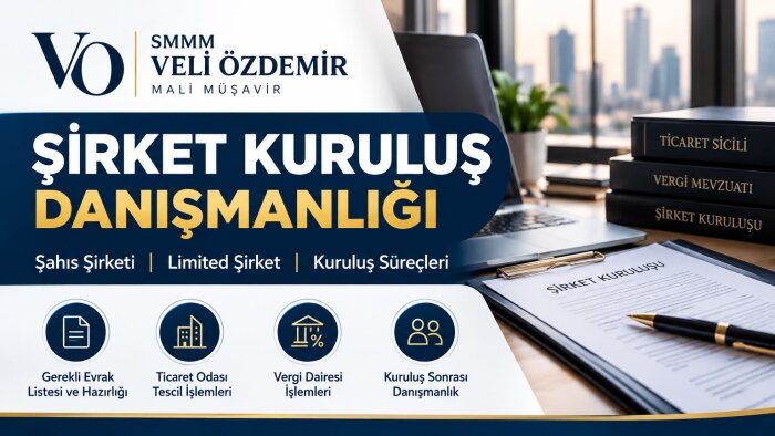 şirket kuruluşu hakkında danışmanlık yaparım