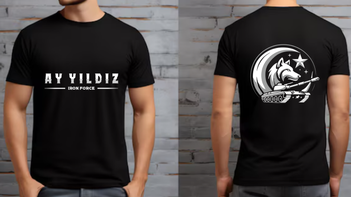 sizin için t-shirt tasarımı yapabilirim