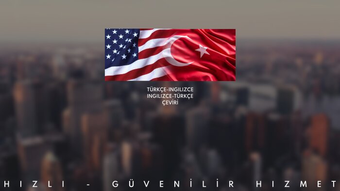 sizin için hızlı bir şekilde çeviri yapabilirim